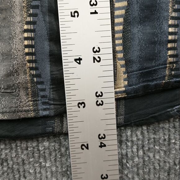 Marc Thombard Switzerland Men's Striped Button-Up Shirt Multi 46 100% Cotton - Picture 11 of 12